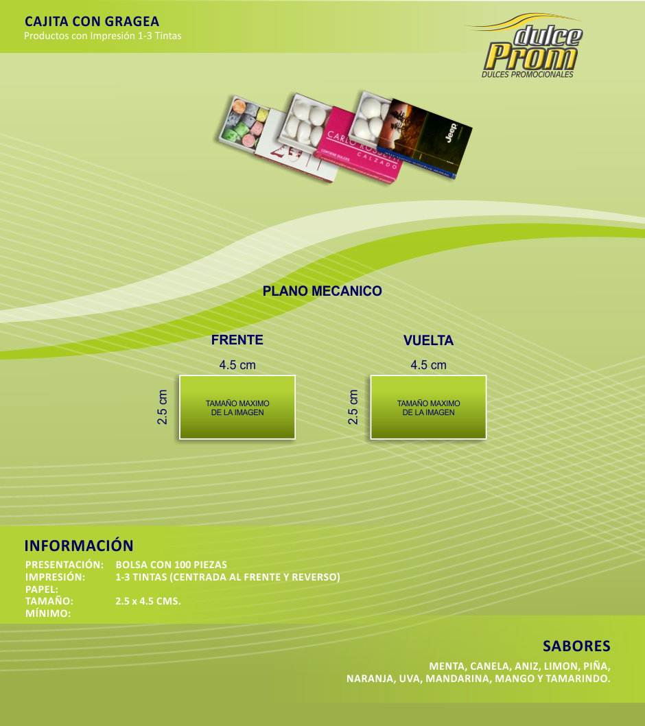 cajita con gragea